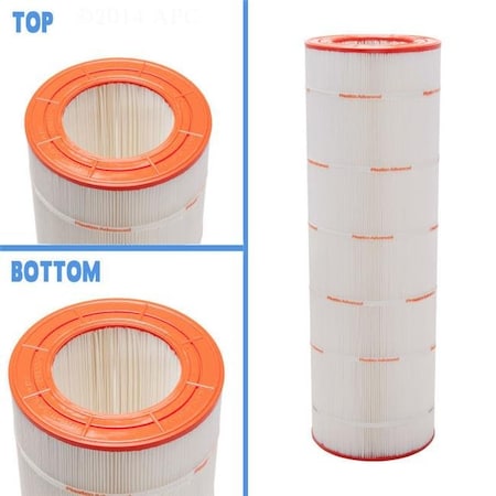 Super-Pro Super-Pro PAP200 SPG 4 oz 200 sq ft. 31.12 in. Replacement Filter Cartridge for Predator 200 - Pentair Clean & Clear 200 PAP200 SPG